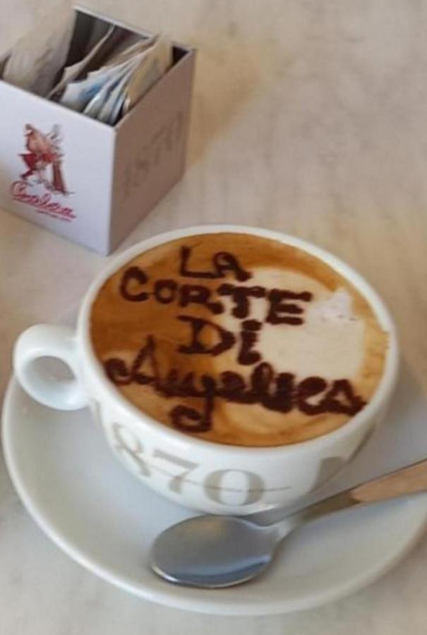 La Corte Di Angelica Sciacca Dış mekan fotoğraf